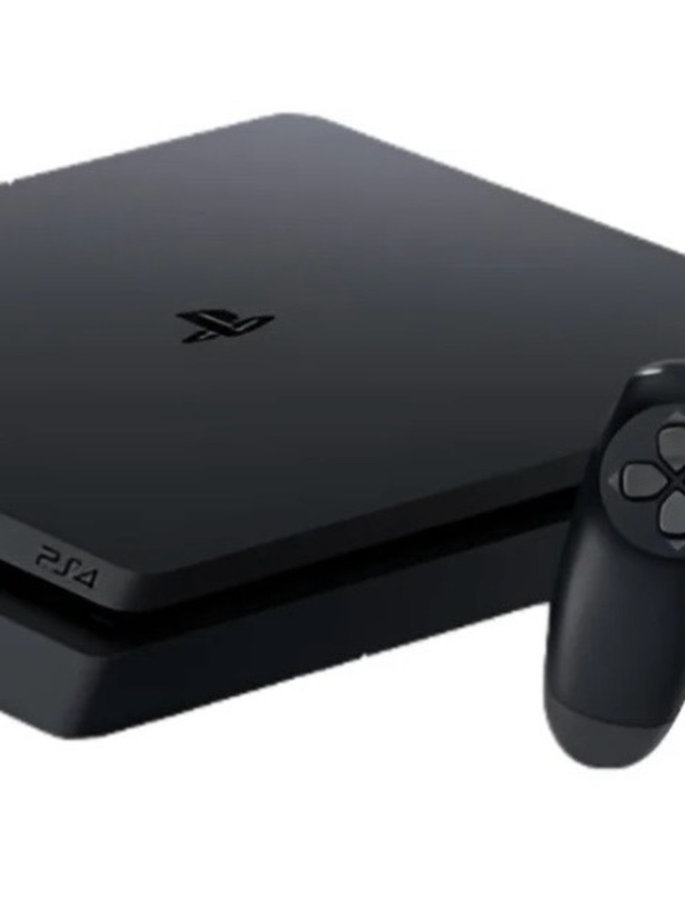 Sony Black PS4 Slim Console with Controller and cords comes with GTA 5